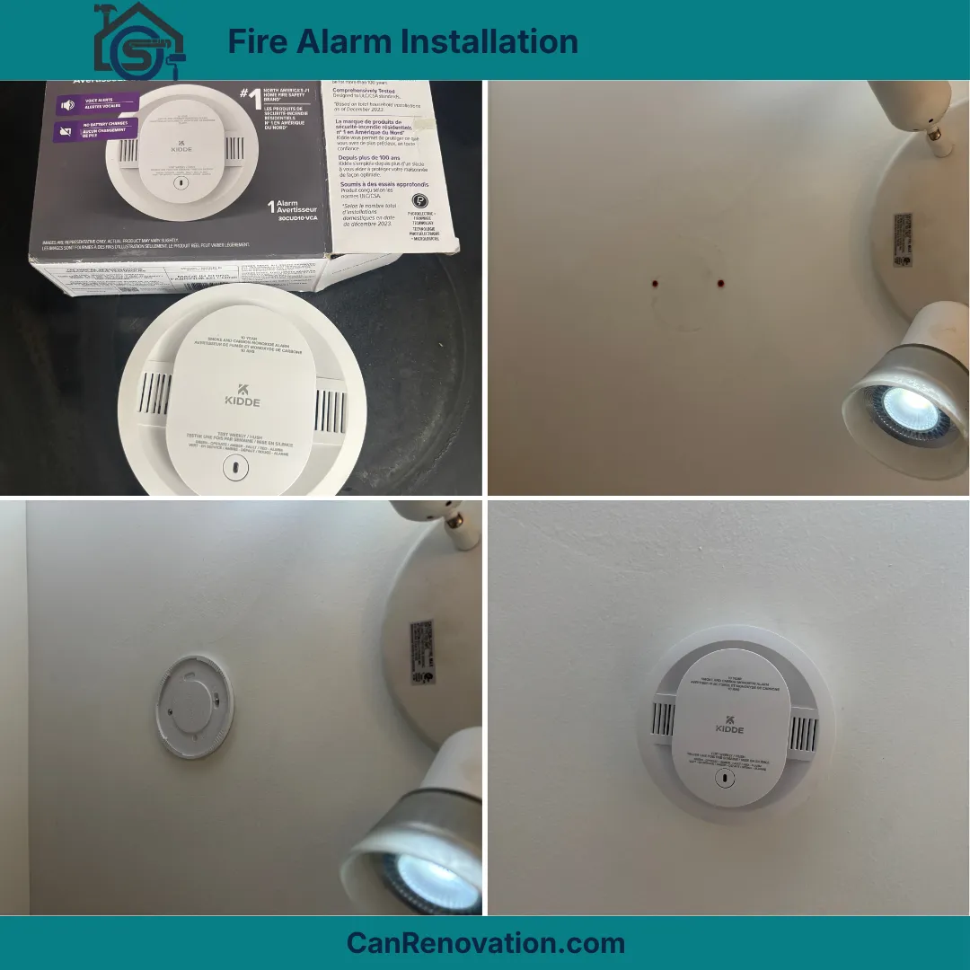 Fire Alarm Installation – Toronto